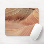 Wellenschlucht Mousepad (Mit Mouse)