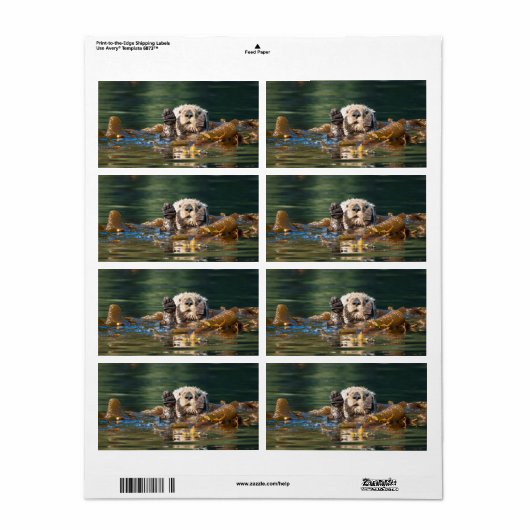 Wellenseeotter (Vorne)