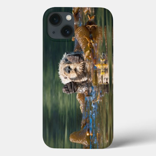Wellenseeotter Case-Mate iPhone Hülle (Rückseite)