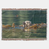 Wellenseeotter Decke (Vorderseite)