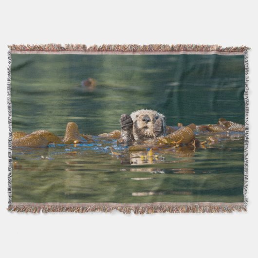 Wellenseeotter Decke (Vorderseite)