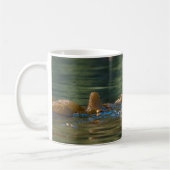 Wellenseeotter Kaffeetasse (Links)