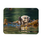 Wellenseeotter Magnet (Horizontal)