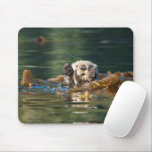 Wellenseeotter Mousepad (Mit Mouse)
