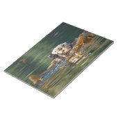 Wellenseeotter Notizblock (angewinkelt)