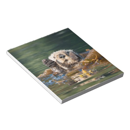 Wellenseeotter Notizblock (angewinkelt)