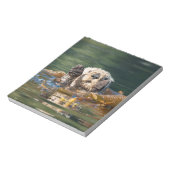 Wellenseeotter Notizblock (Rotiert)