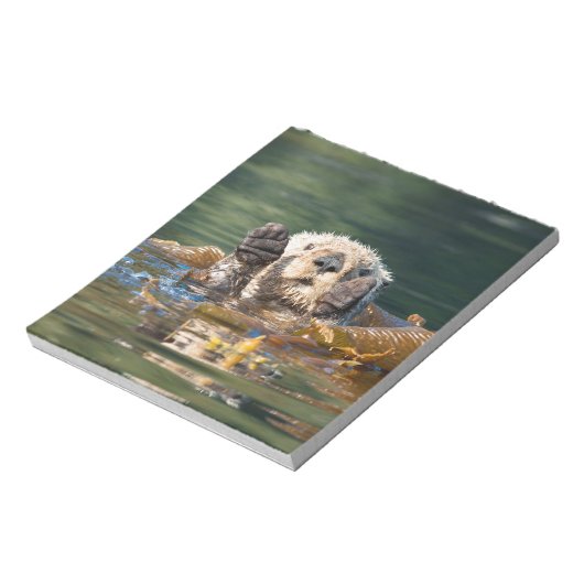 Wellenseeotter Notizblock (Rotiert)