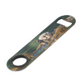 Wellenseeotter Speed Flaschenöffner (Rückseite Schrägansicht)