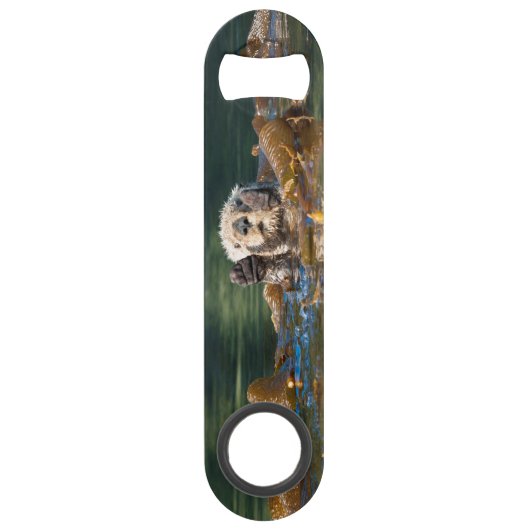 Wellenseeotter Speed Flaschenöffner (Vorderseite)