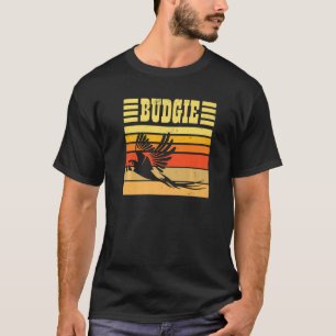 Wellensittich  Bunt  Süßer Vogel Meme Papagei Mama T-Shirt