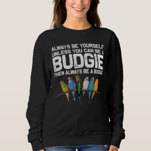 Wellensittich Für Männer Frauen Nymphensittich Sit Sweatshirt