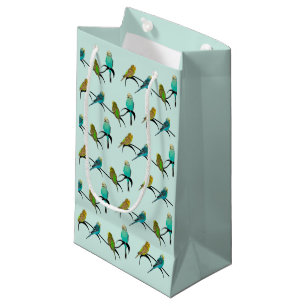 Wellensittich-Geschenktüte Kleine Geschenktüte