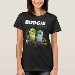 Wellensittich-Mama Sittich Vogel 61 T-Shirt