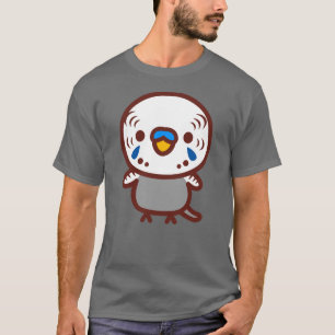 Wellensittich / Normaler grauer Männchen T-Shirt