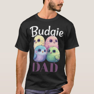 Wellensittich-Vater Sittich Vogel T-Shirt