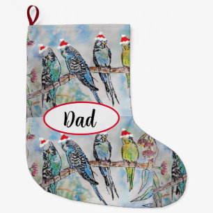 Wellensittich Wellensittiche Vogel Vögel Papa Weih Großer Weihnachtsstrumpf