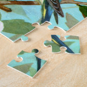 Wellensittiche Puzzle (Seite)