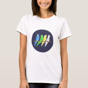 Wellensittiche T-Shirt
