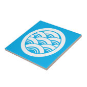 Wellenüberschneidungen im Kreis Fliese (Seite)