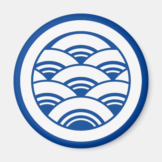Wellenüberschneidungen im Kreis Magnet (Vorne)