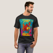 Wellenuhr T-Shirt (Vorne ganz)