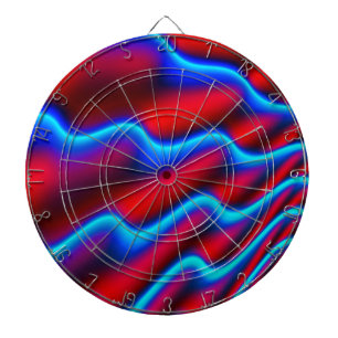 Wellenverlaufskurve Dartscheibe