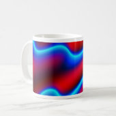 Wellenverlaufskurve Kaffeetasse (Vorderseite Links)