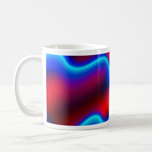 Wellenverlaufskurve Kaffeetasse (Links)