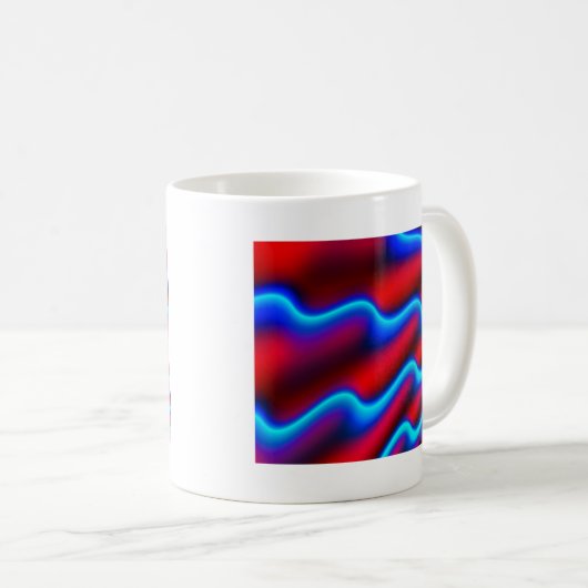 Wellenverlaufskurve Kaffeetasse (VorderseiteRechts)
