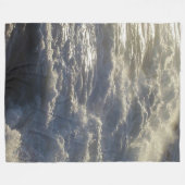 WELLENVlies | m3galleryStudio Fleecedecke (Vorderseite (Horizontal))