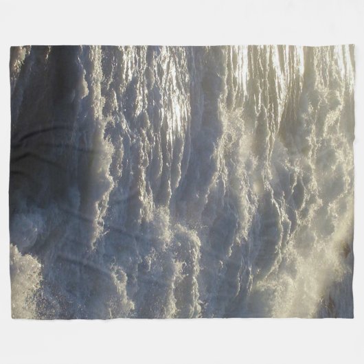 WELLENVlies | m3galleryStudio Fleecedecke (Vorderseite (Horizontal))