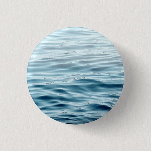 Wellenwasser Button (Vorderseite)