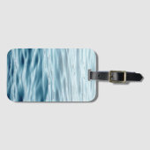 Wellenwasser Gepäckanhänger (Vorderseite (Horizontal))