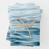 Wellenwasser Geschenkpapier Set (Beispiel)