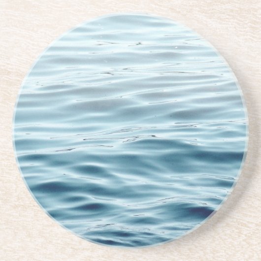 Wellenwasser Getränkeuntersetzer (Vorne)