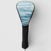 Wellenwasser Golf Headcover (Vorderseite)