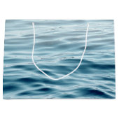 Wellenwasser Große Geschenktüte (Vorderseite)
