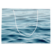 Wellenwasser Große Geschenktüte (Rückseite)