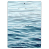 Wellenwasser Klemmbrett (Rückseite)