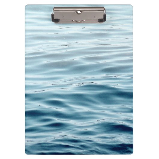 Wellenwasser Klemmbrett (Vorderseite)