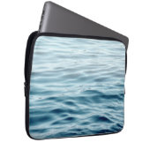 Wellenwasser Laptopschutzhülle (Vorne Rechts)
