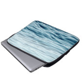 Wellenwasser Laptopschutzhülle (Vorne Knopf)