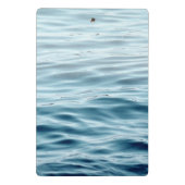 Wellenwasser Mini Klemmbrett (Rückseite)