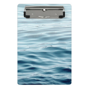 Wellenwasser Mini Klemmbrett
