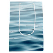 Wellenwasser Mittlere Geschenktüte (Rückseite)