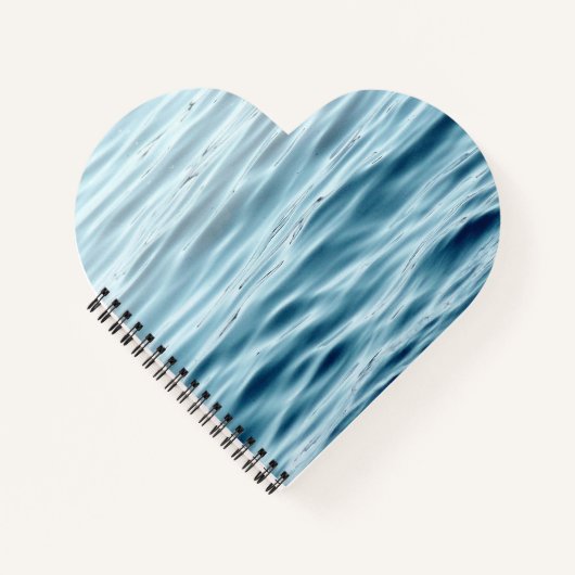 Wellenwasser Notizblock (Vorderseite)