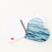 Wellenwasser Notizblock (Innenseite)