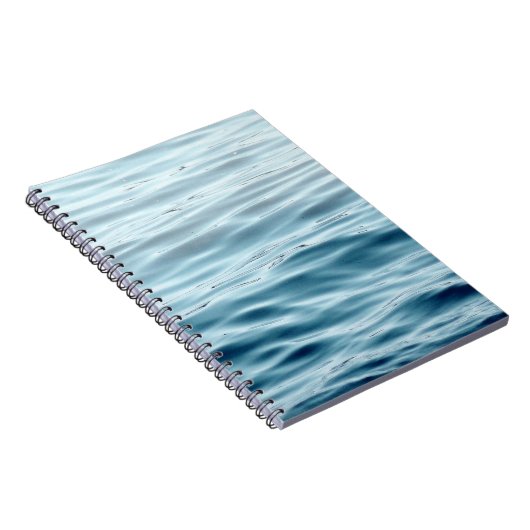 Wellenwasser Notizblock (Rechte Seite)