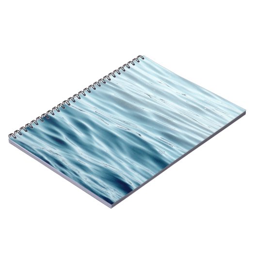 Wellenwasser Notizblock (Linke Seite)